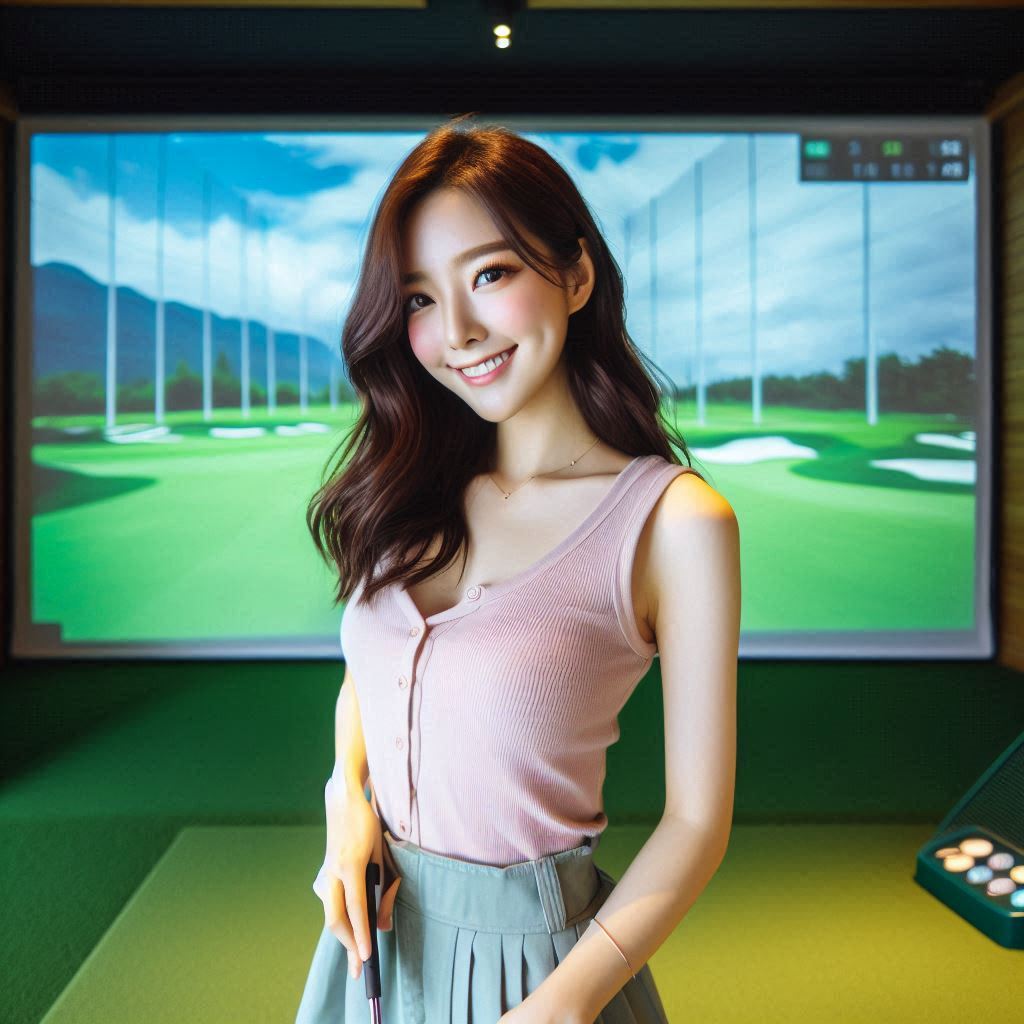 골프장 배경