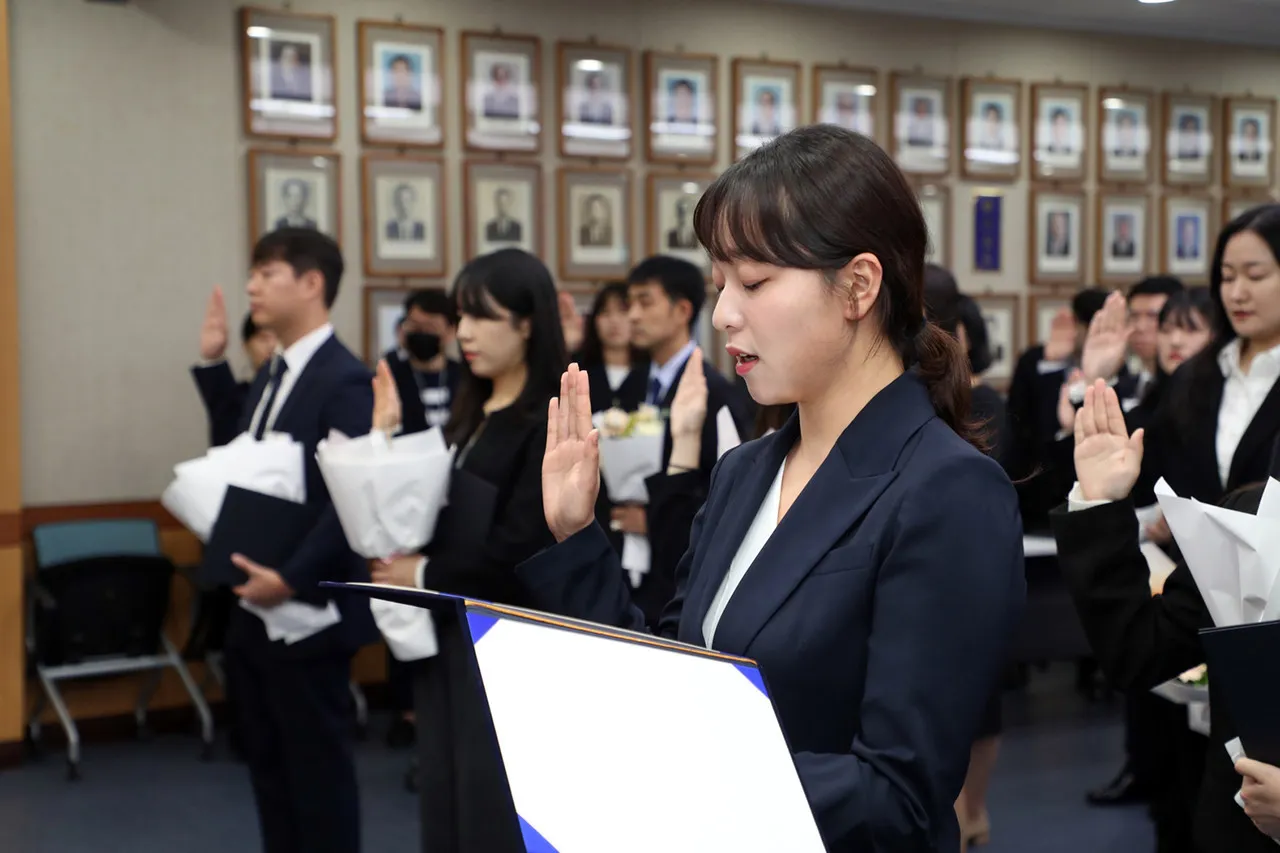 2026년 공무원 봉급표