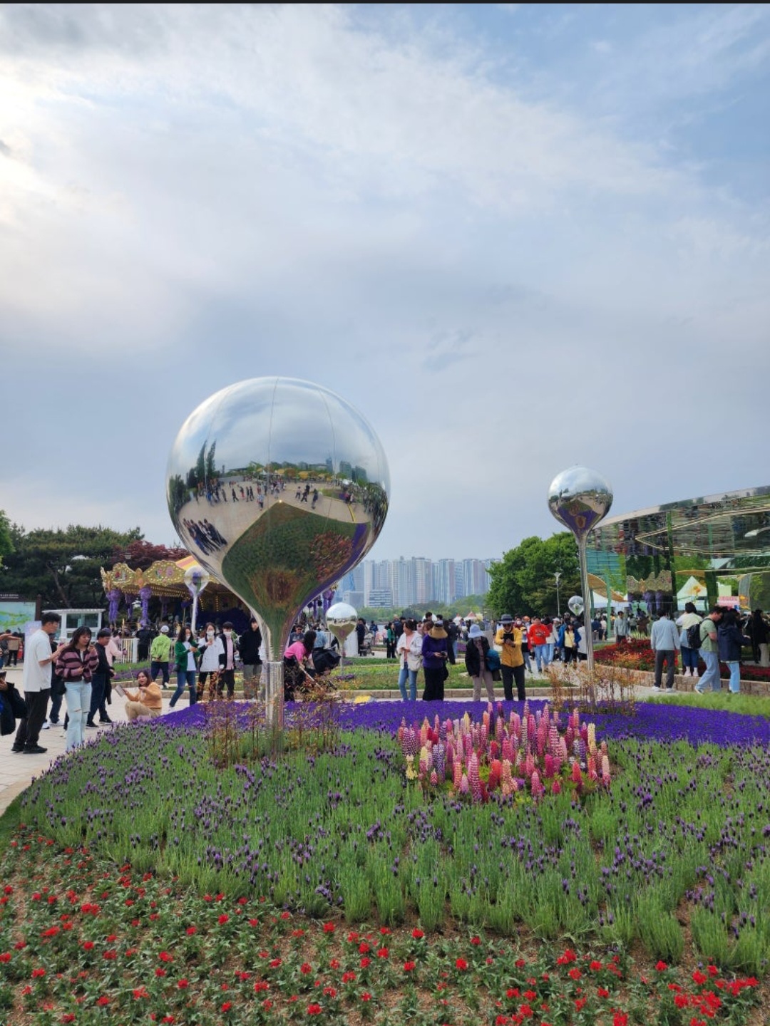 고양국제꽃박람회 사전예약하기 주차 입장료