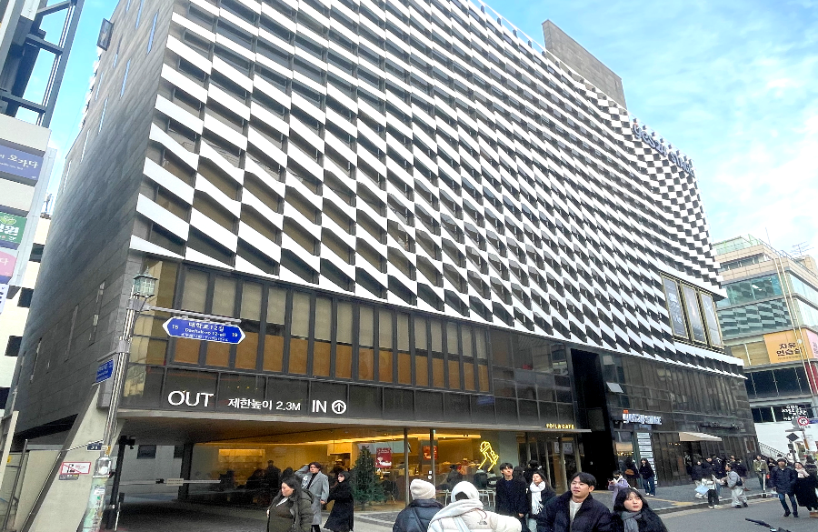 뮤지컬 더 픽션 예스 24 스테이지 공연장 소개 - 기계식 주차장