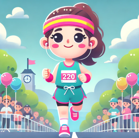 초보 마로토너 사진