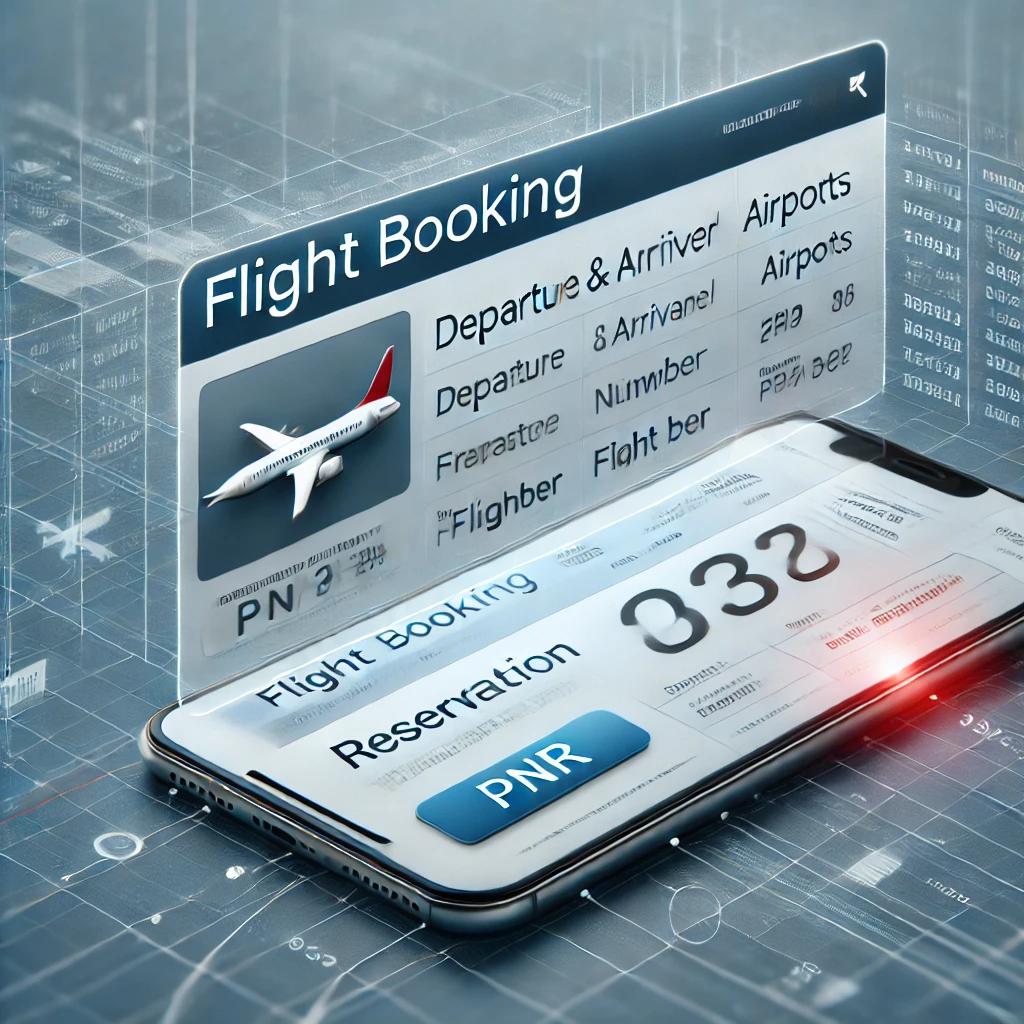 항공사 예약번호