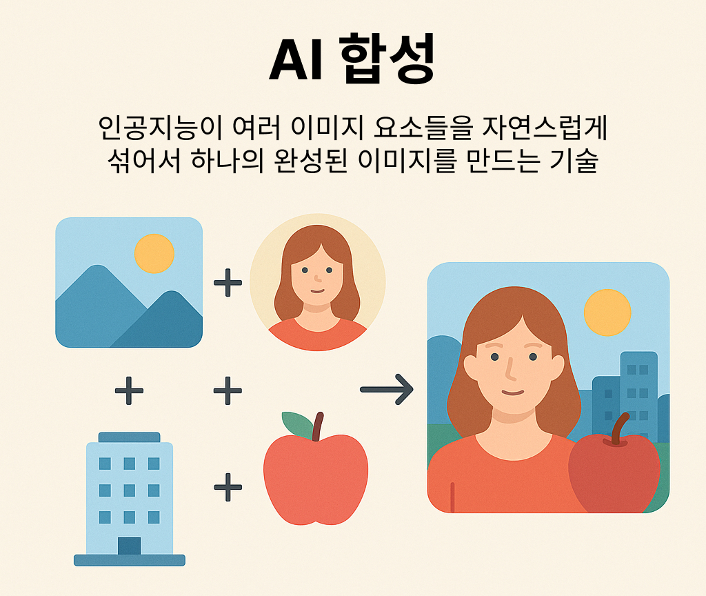 AI 합성이 뭔가요?