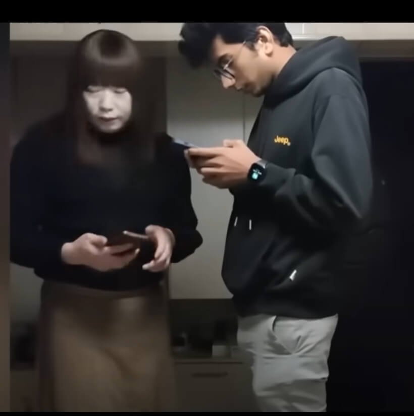 중국 빨간 누나 사건