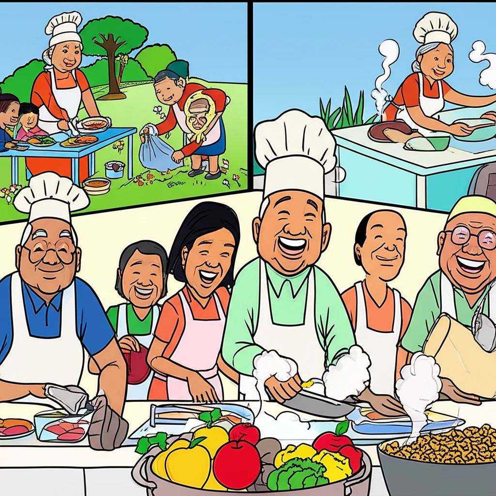 장흥군 노인 일자리 사업 유형과 사회..