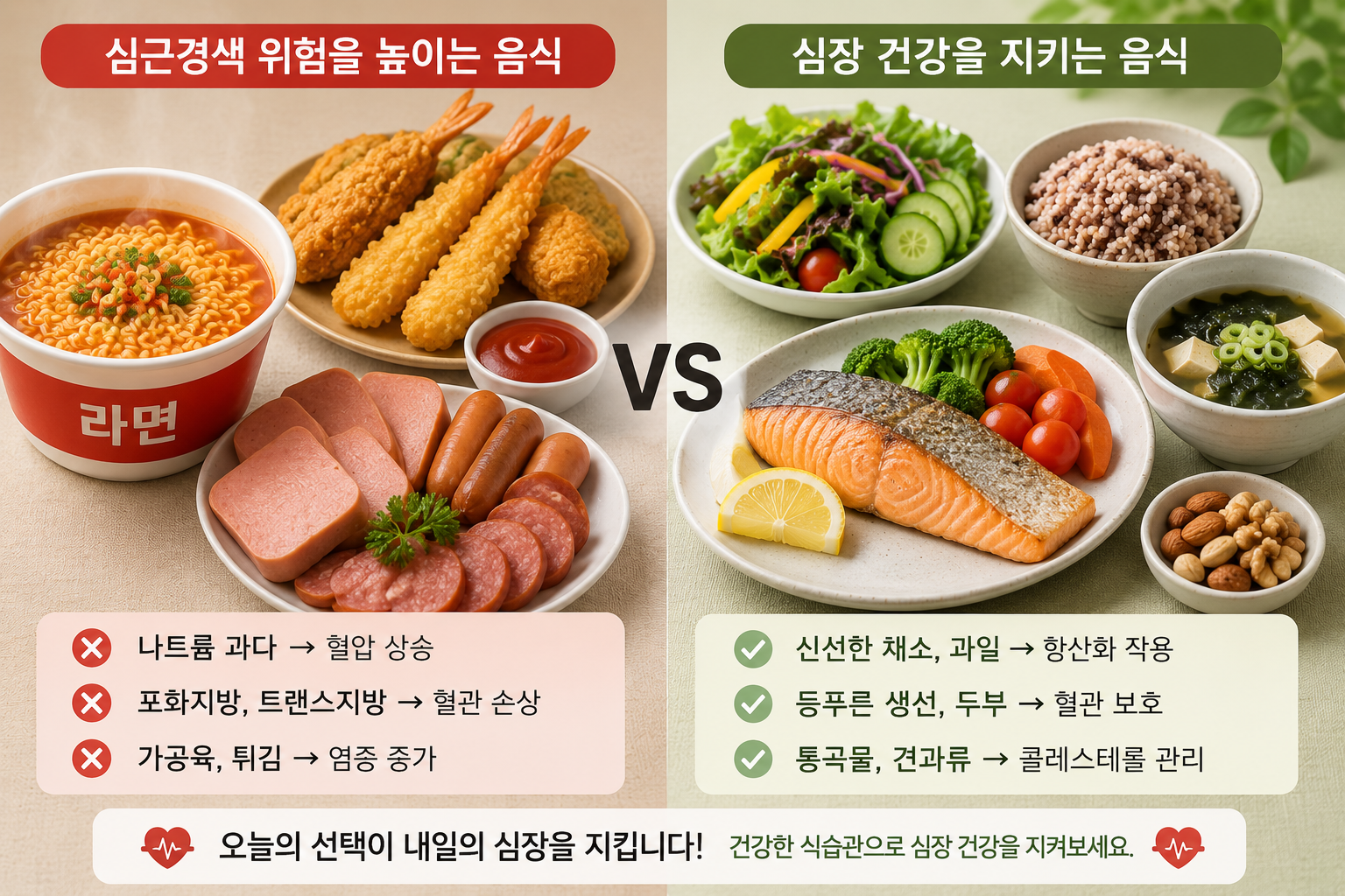 공원에서 천천히 걷는 중년 남녀의 심장재활 운동 이미지