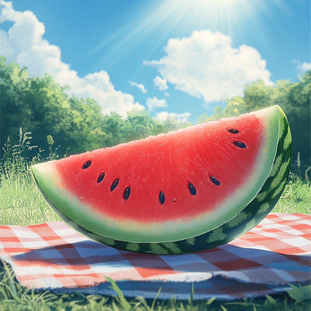 맛있는 수박 고르는 법