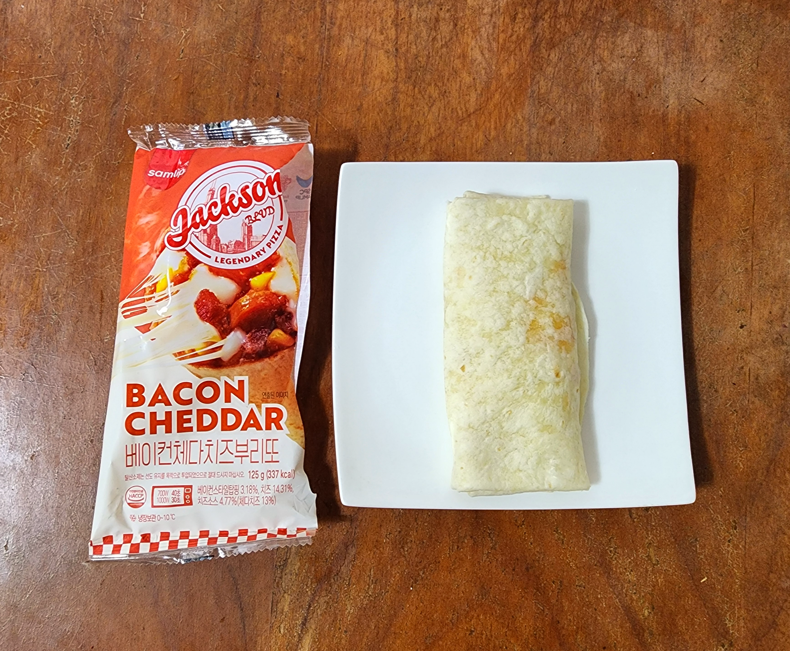 삼립_베이컨체다치즈부리또