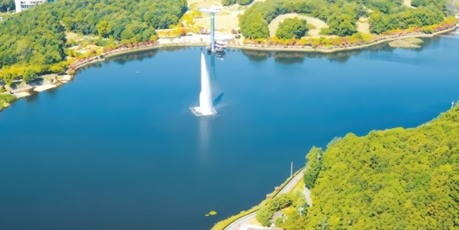 율동공원 오토캠핑