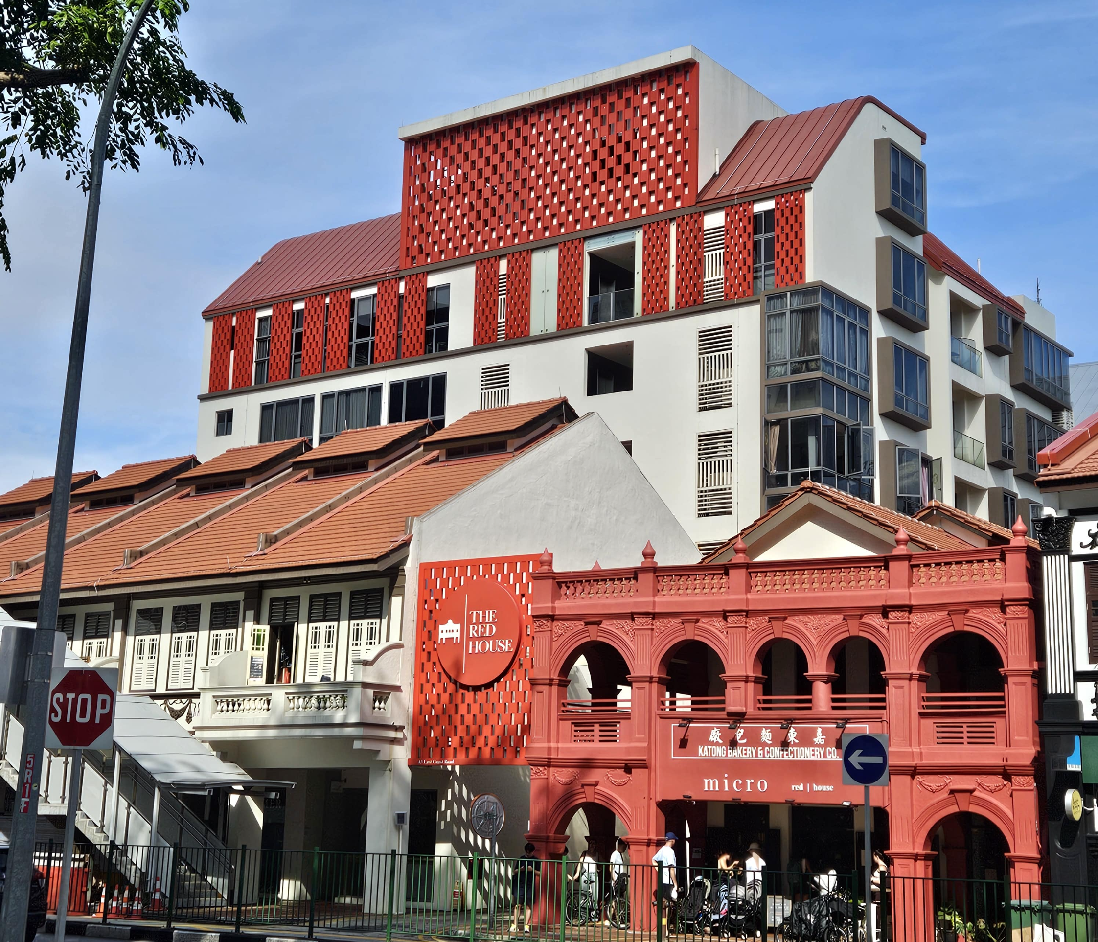 싱가포르 카통 지역: 전통과 현대가 어우러진 동네