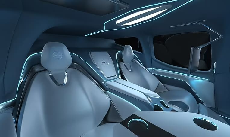 세계 최초 4인승 플라잉 택시 VIDEO: 'World's first' four-seater flying TAXI is unveiled