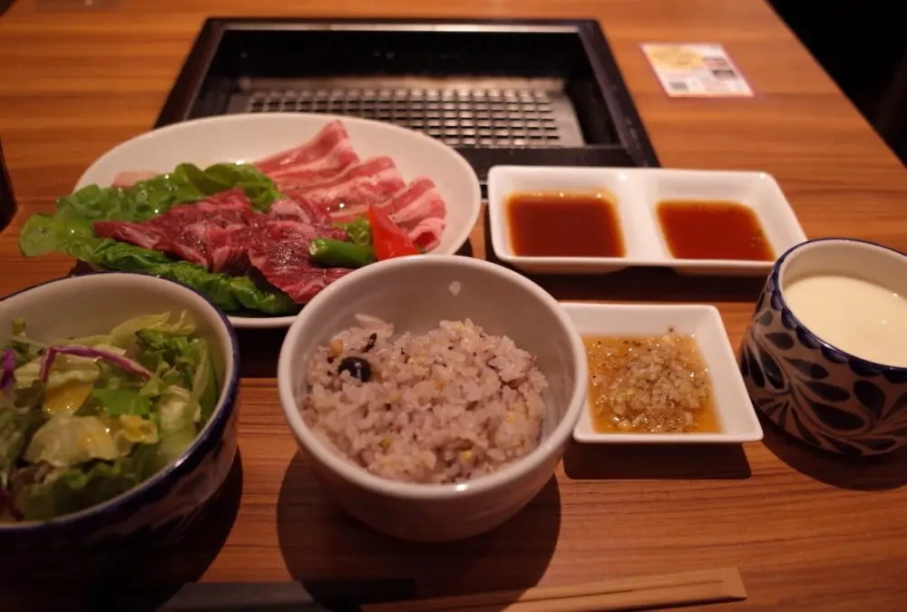 아카사카 야키니쿠 킨탄