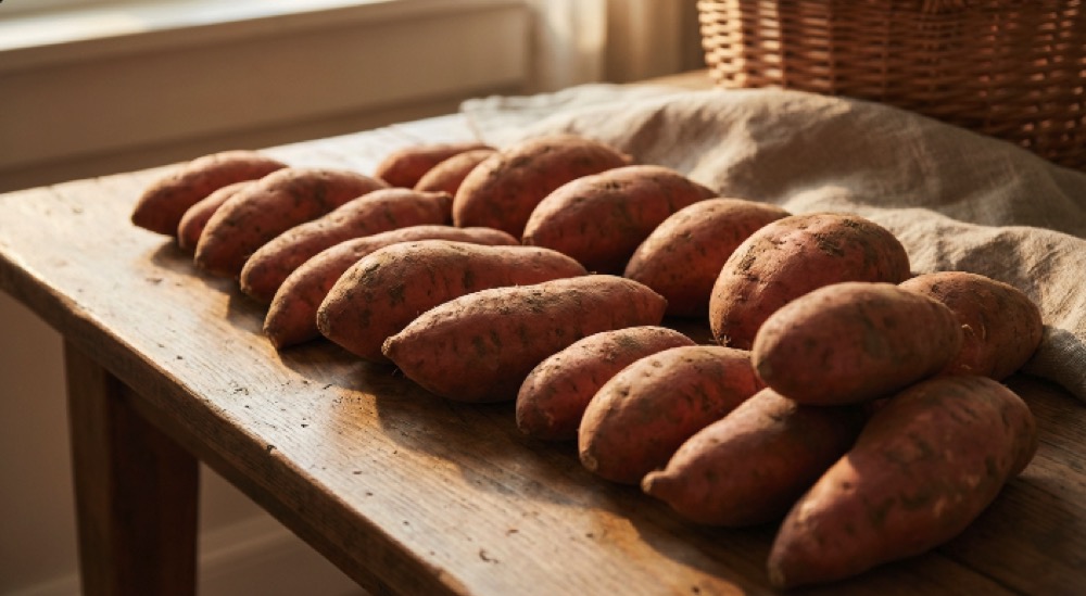 고구마의 기본 특징과 장점