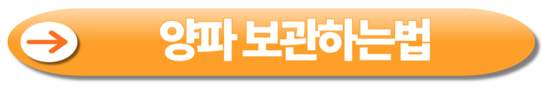 양파 보관하는법 알아보기 위한 클릭 버튼, 주황색 화살표 디자인