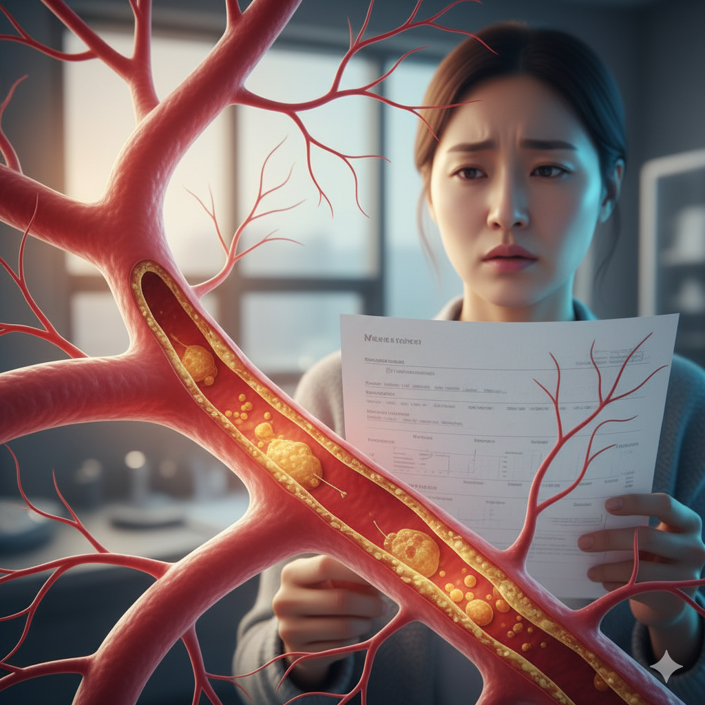 혈관이 보내는 뜻밖의 위험 신호