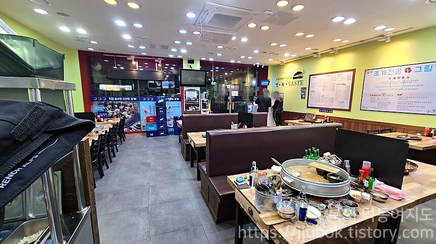 인천-계양구-계산동-택이네-조개전골-내부-분위기-2