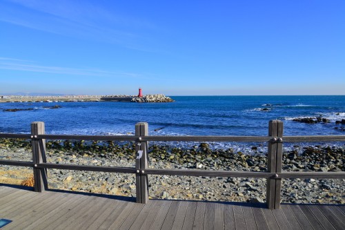 간절곶 바다 사진