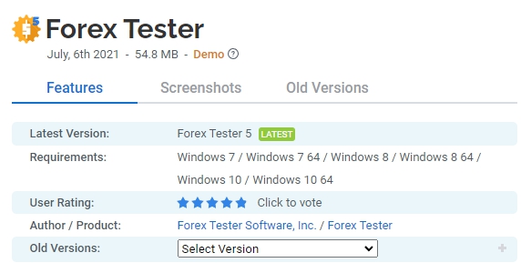Forex-Tester