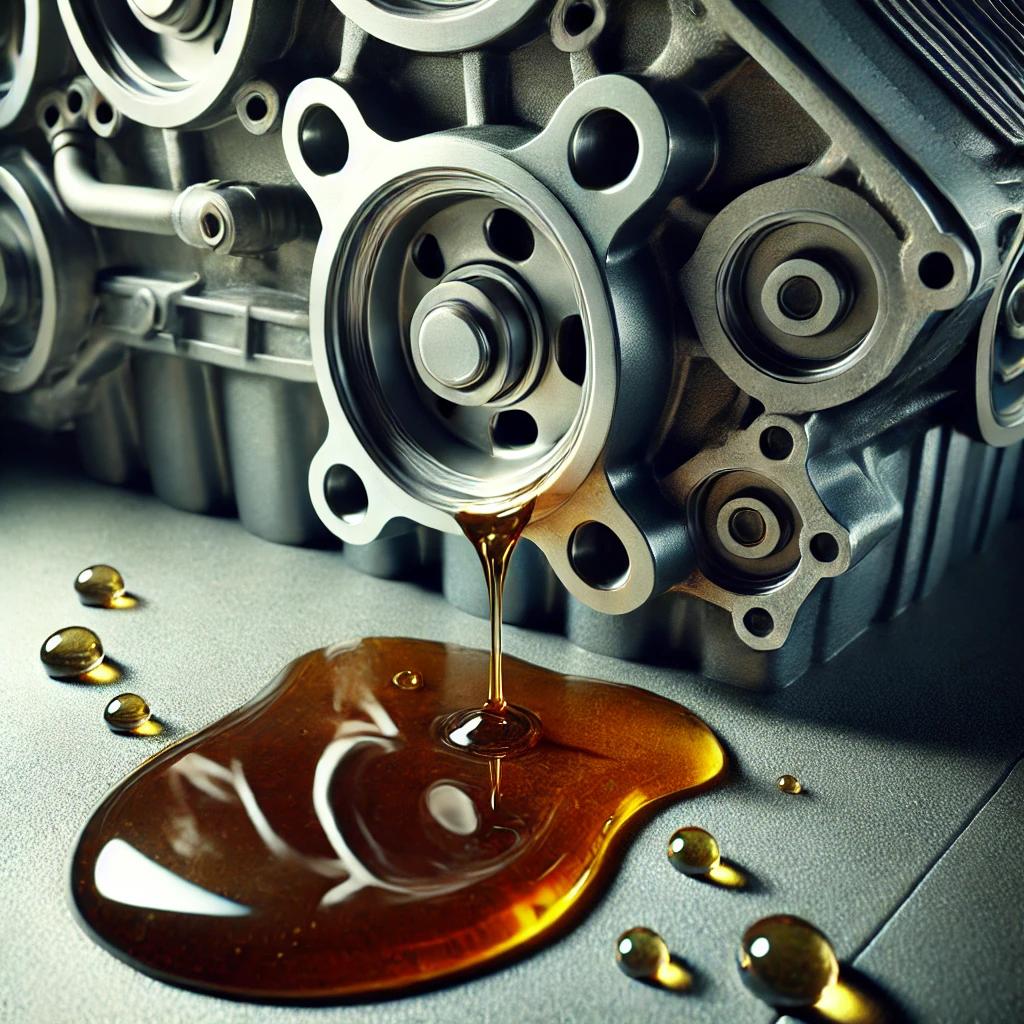 엔진오일 누수원인과수리