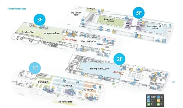 부산항국제여객터미널-부대시설