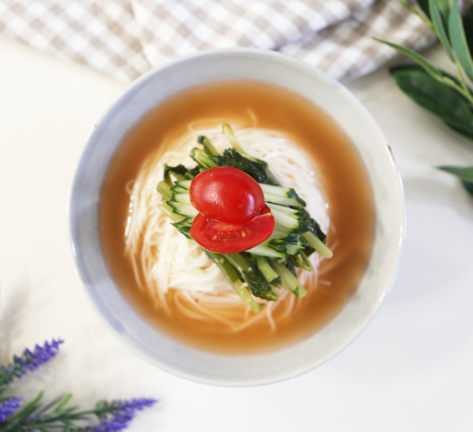김치말이국수