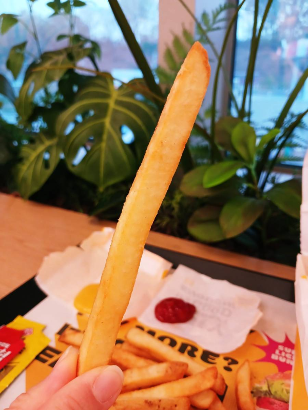 노브랜드 포테이토칩 사이즈