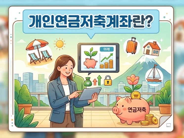 개인연금저축계좌란?