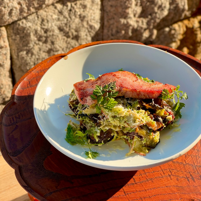 1인1상 한옥 파스타 메뉴