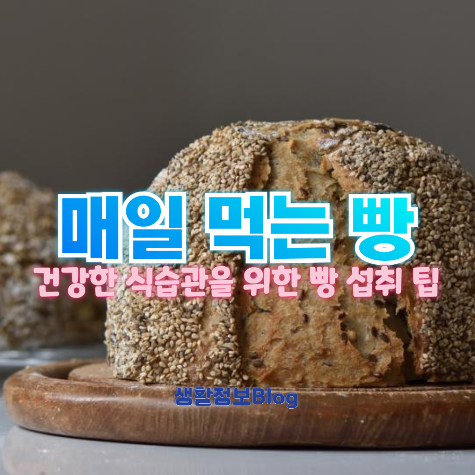 매일 먹는 빵