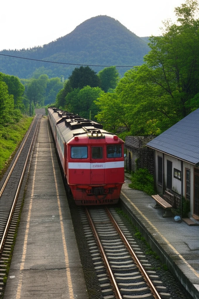 강원도 정선군 예미역 기차 시간 및 ..