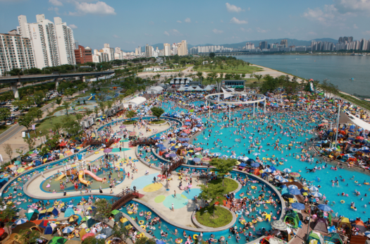 2025 한강 수영장 운영시간 운영기간 수영장별 위치 사진