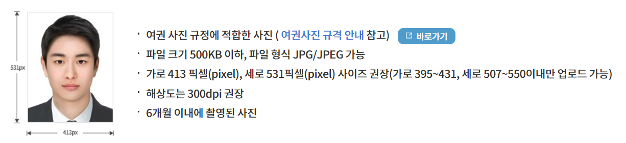 여권사진 규정