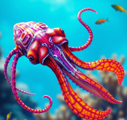 무늬오징어그림