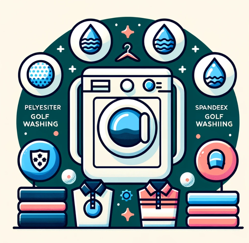 재질별 골프웨어 세탁법