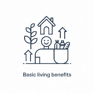 기초생활수급자 혜택 이미지