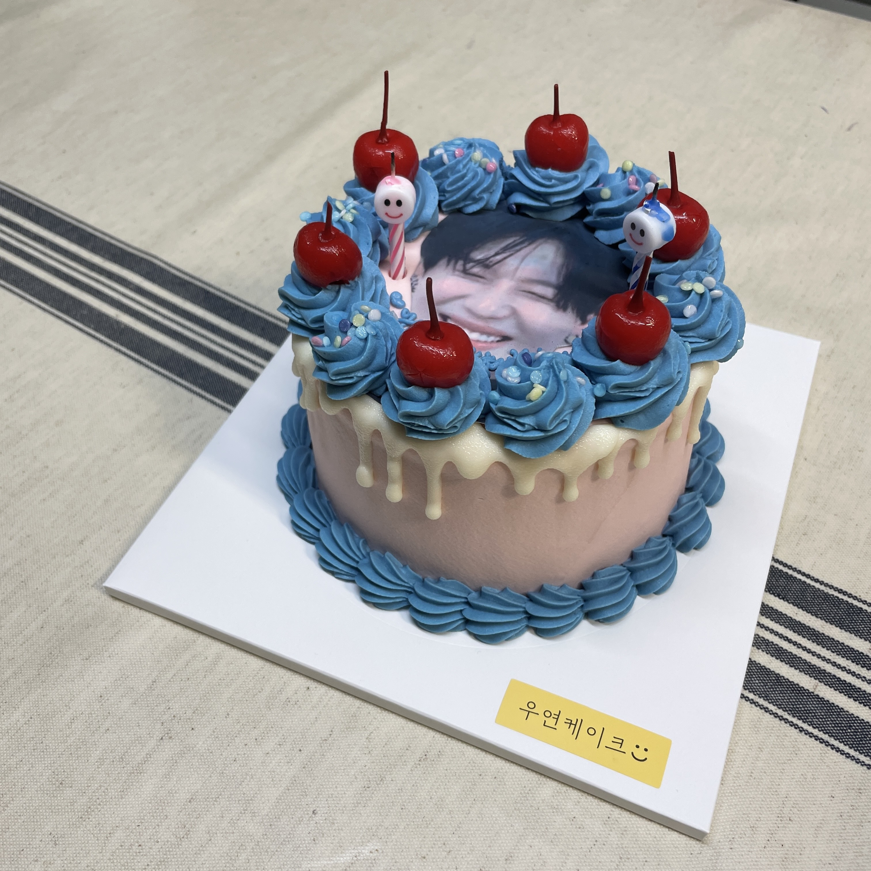 전주주문제작_수제케이크_우연케이크