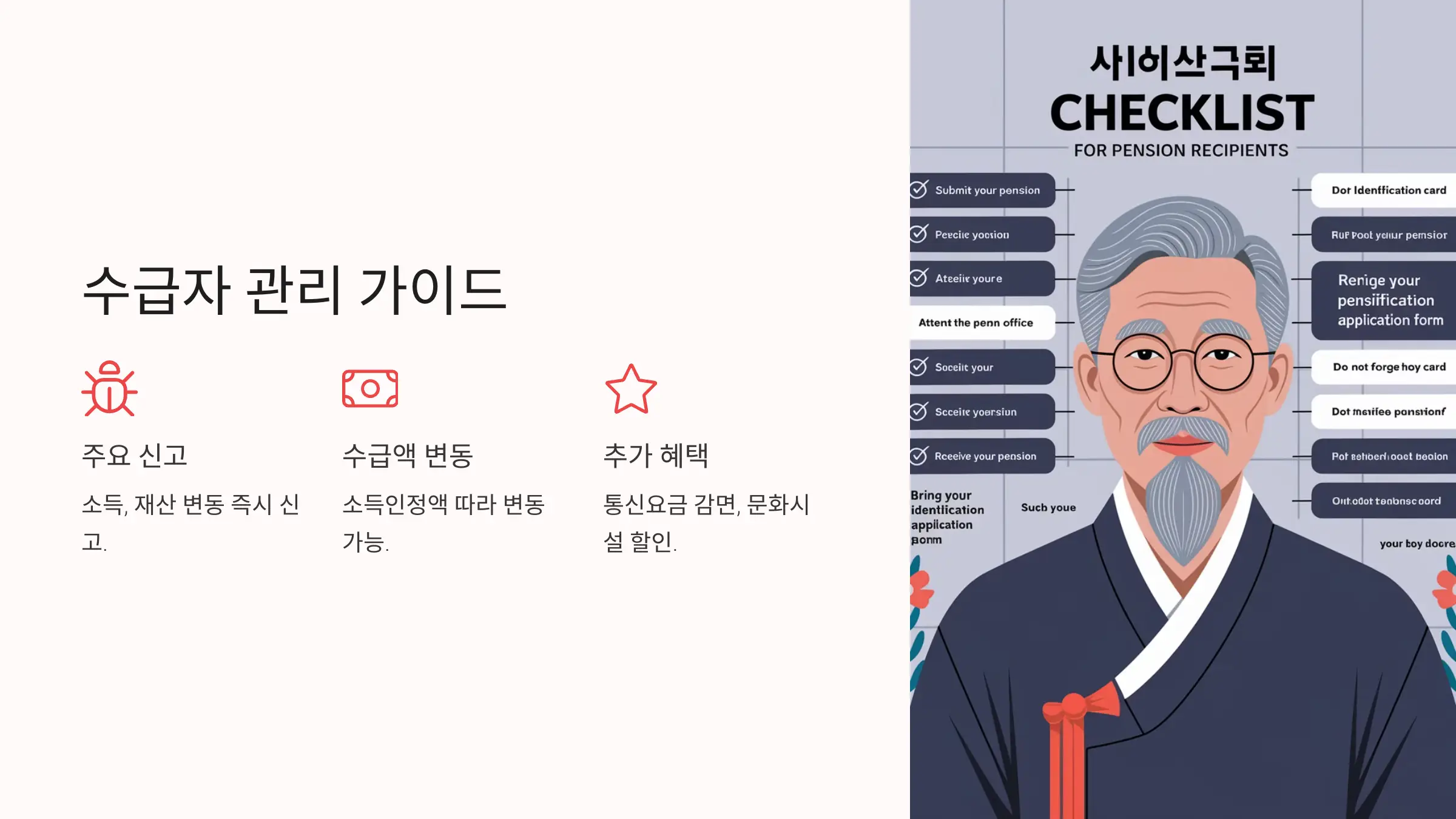 기초연금 부부수령액 개별신청, 합산신청, 복지로 신청, 수급액, 소득인정액