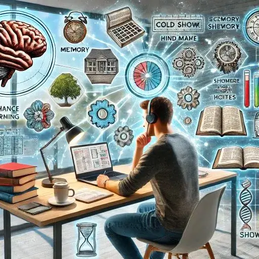 기억력과 학습 능력을 높이는 과학적 방법 – 두뇌를 최적화하는 4가지 전략