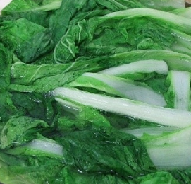 얼갈이 배추 효능 부작용 영양소 먹는방법