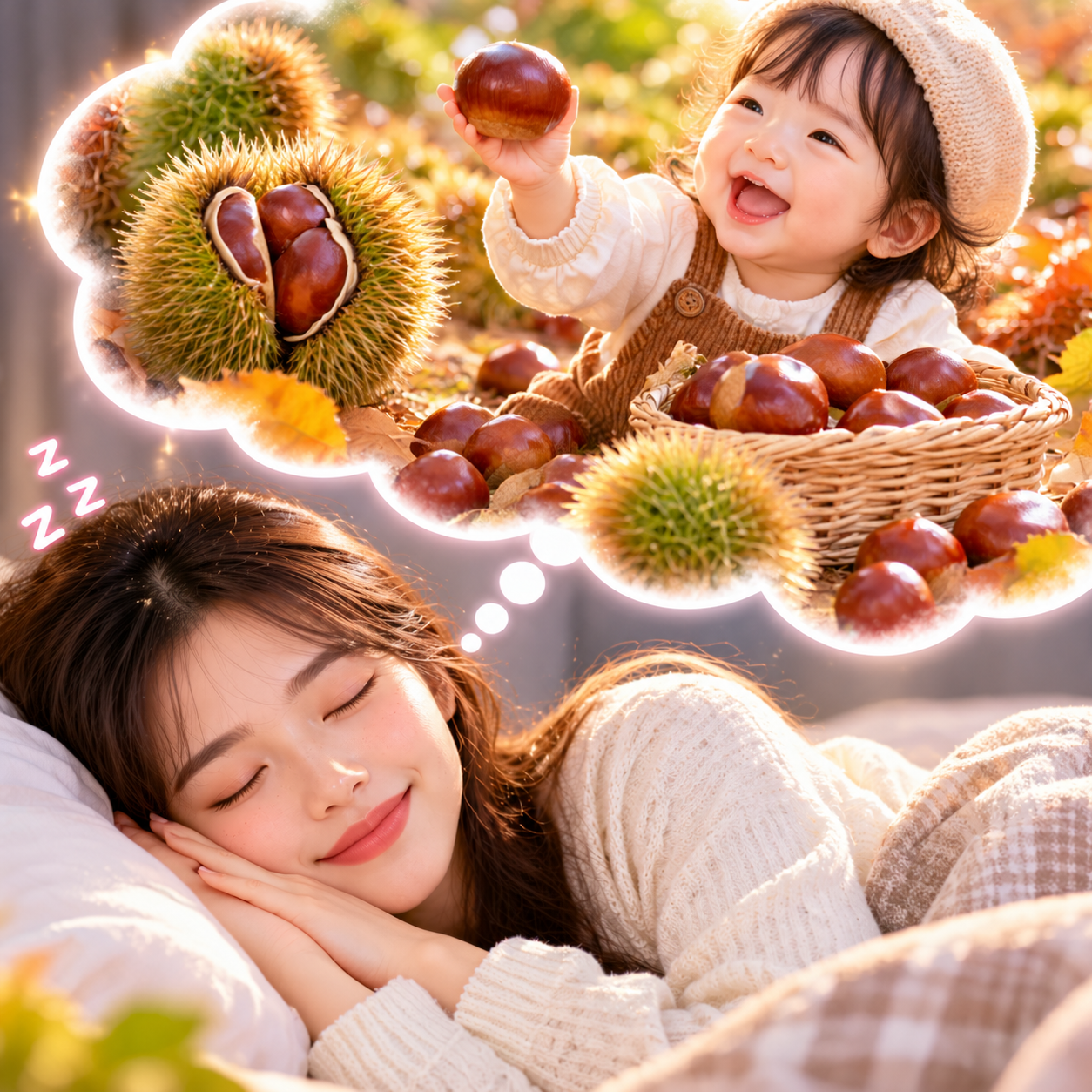 알밤 줍는 꿈