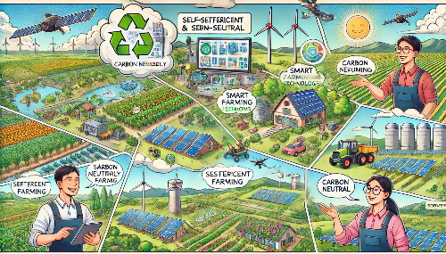 아시아 농업, 탄소중립 넘어 자립형 농장으로
