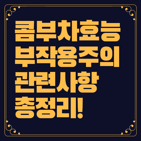 콤부차 효능 부작용 이디아 콤부차