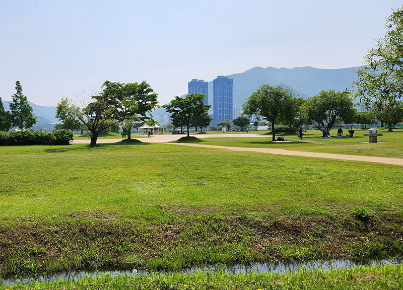 부산 강서구 대저생태공원 파크골프장 소개