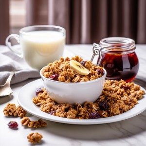 오트밀 그래놀라