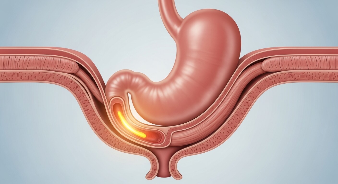 위산역류 발생 원인과 진행 양상