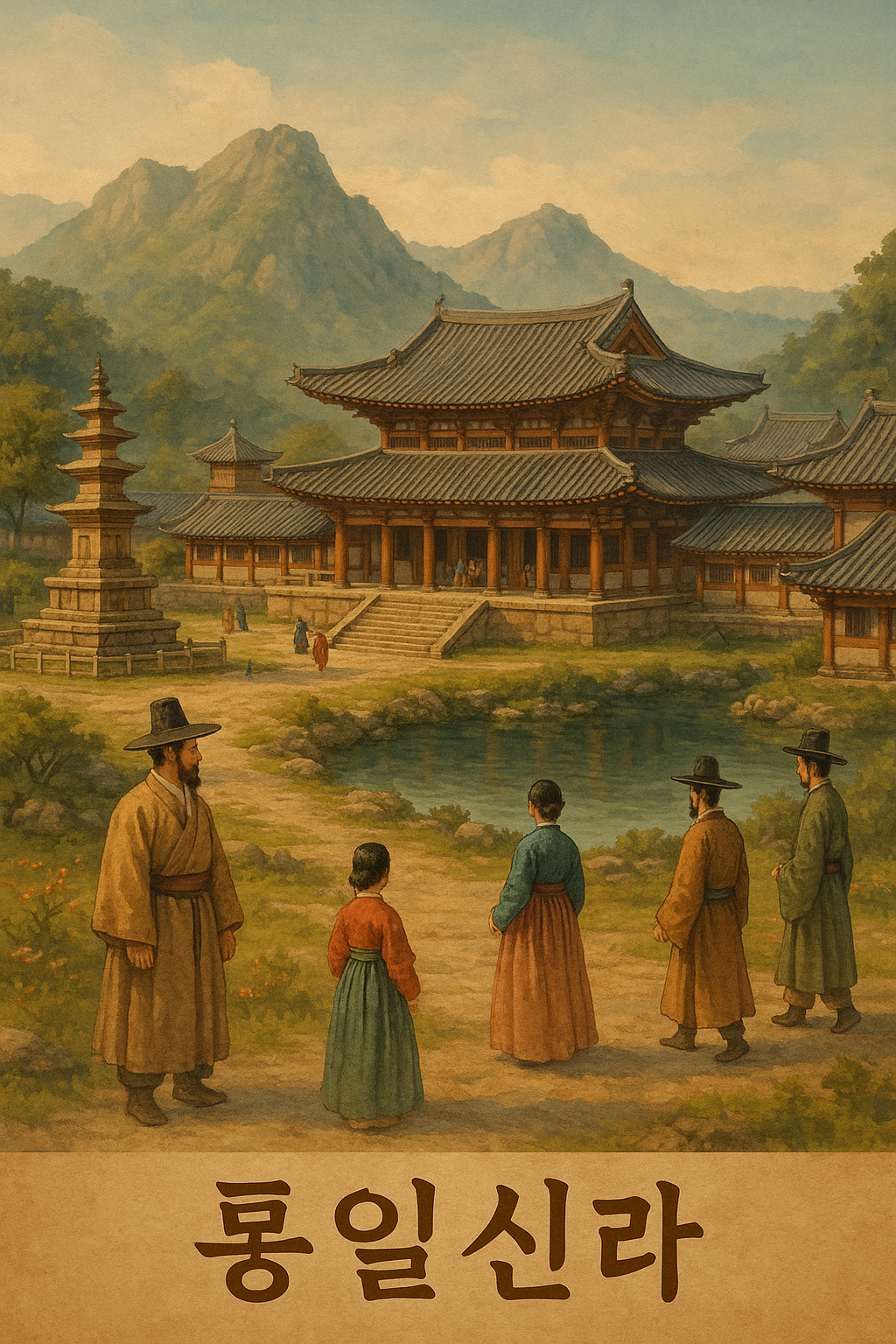 통일신라의 시작과 번영