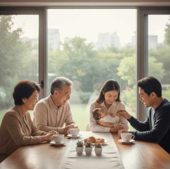 현금흐름공식으로 즐거운 대가족