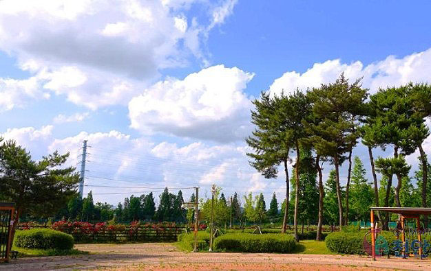 충청남도 천안시 풍세파크골프장 소개