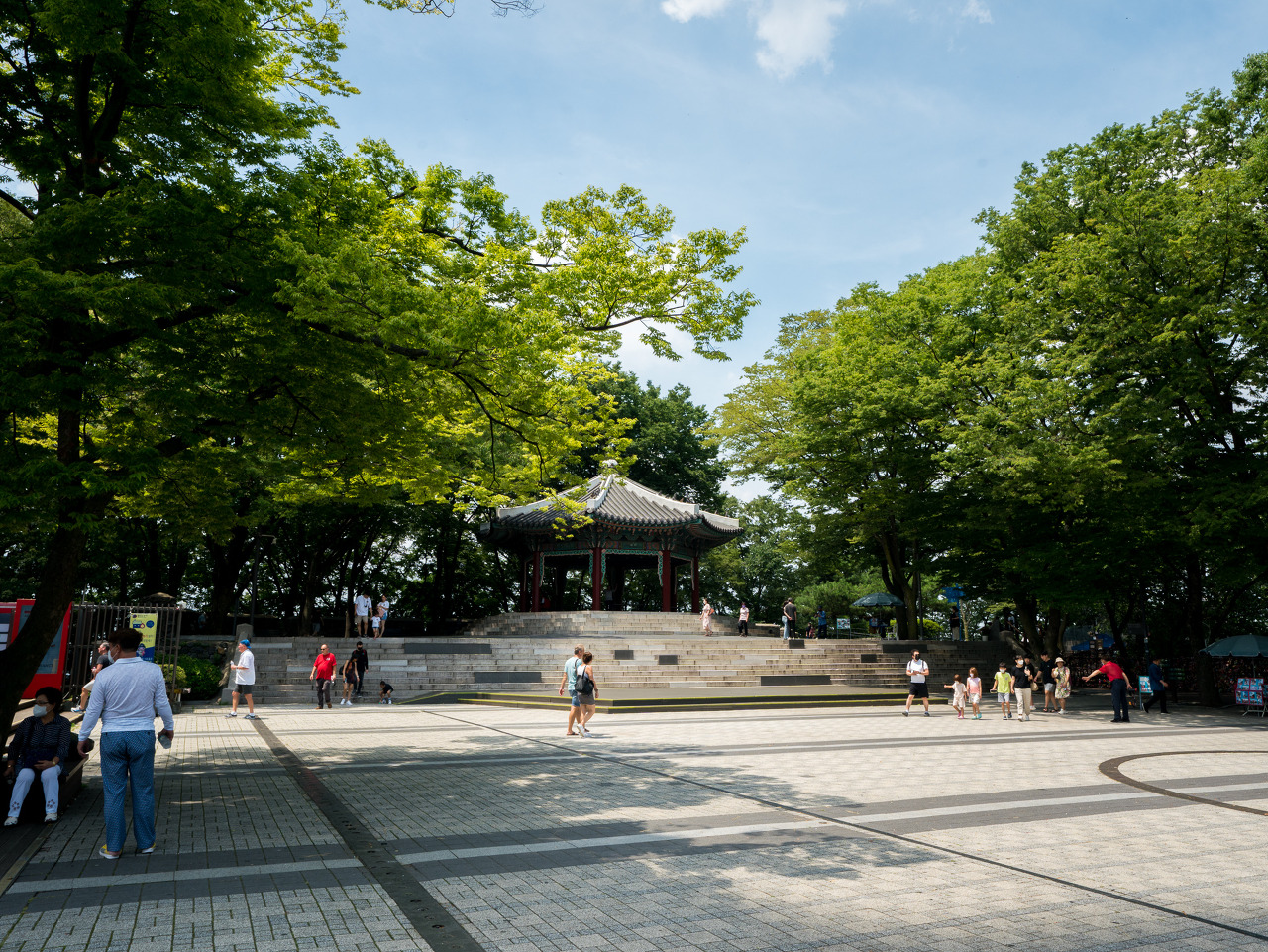 남산타워 남산 케이블카