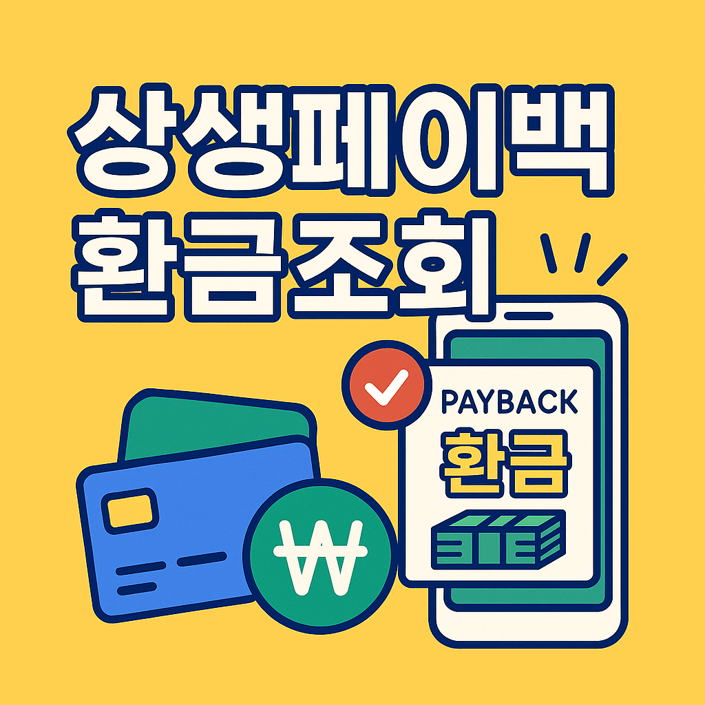 상세페이백 환급조회 신청방법